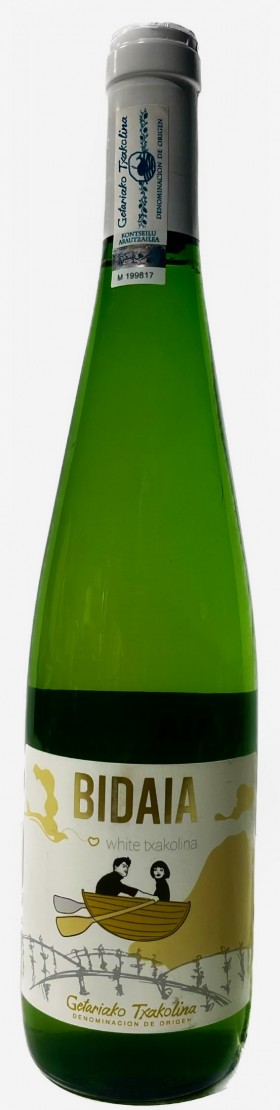 Bidaia White Txakolina