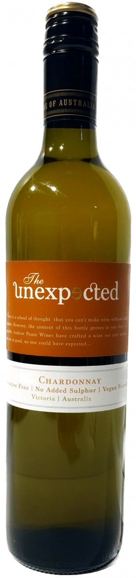 The Unexpected Chardonnay Preservative Free