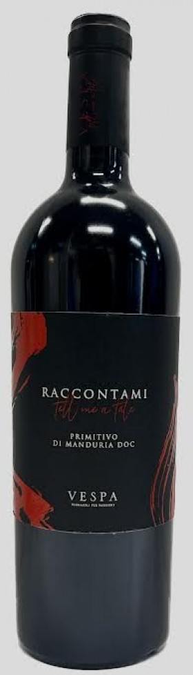 Vespa Raccontami Primitivo Di Manduria