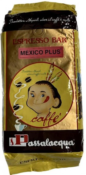 Passalacqua Mexico Plus Beans 1kg