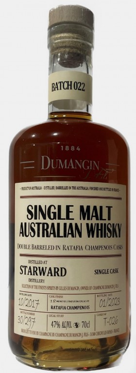 Dumangin Single Malt Whisky 700ml