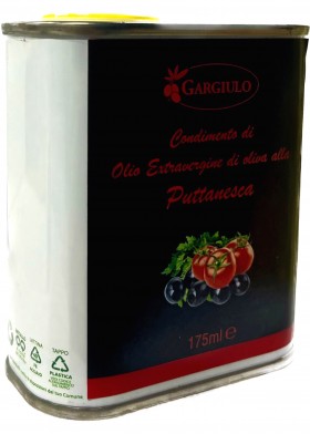 Gargiulo Puttanesca Ex Virgin Olive Oil 175ml
