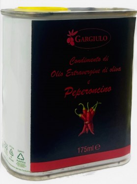 Gargiulo Peperoncino Evoo 175ml Tin