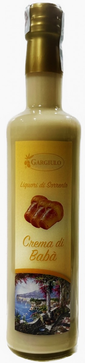 Gargiulo Crema Di Baba Liquori 500ml