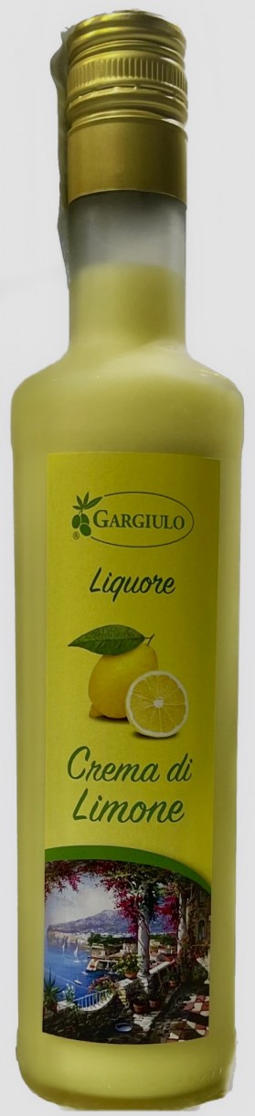 Gargiulo Crema Di Limone 500ml