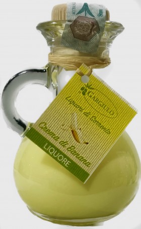 Gargiulo 100ml Banana Crema Liquore
