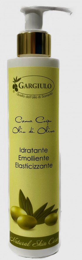 Gargiulo Body Cream Olive Oil  200ml
