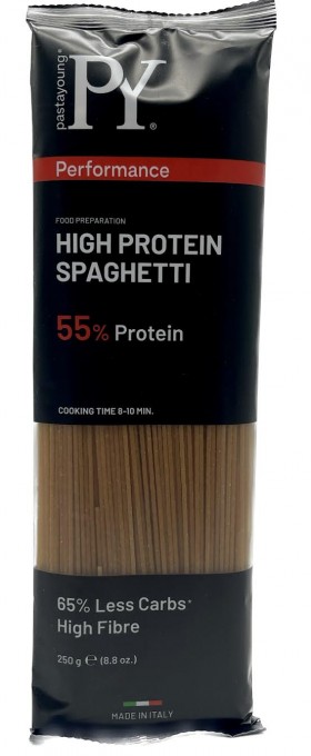 Pasta Young Spaghetti High Protein Low Carb Past