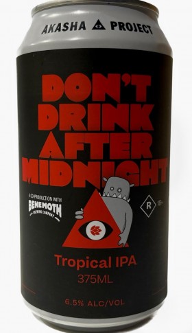 Akasha Dont Drink After Midnight Tropical Ipa