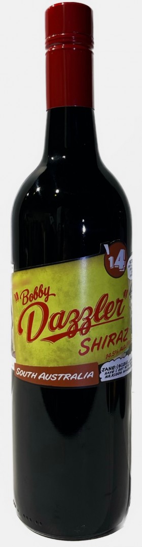 Bobby Dazzler Shiraz