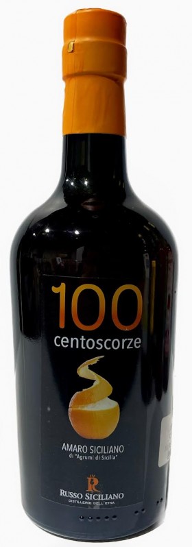Russo Centoscorze Amaro Orange 500ml