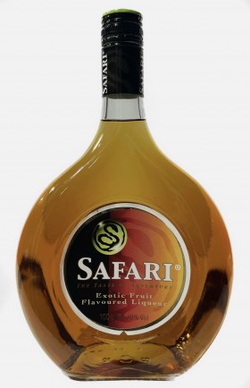 Safari Exotic Fruit Flavoured Liqueur 1lt