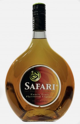 Safari Exotic Fruit Flavoured Liqueur 1lt