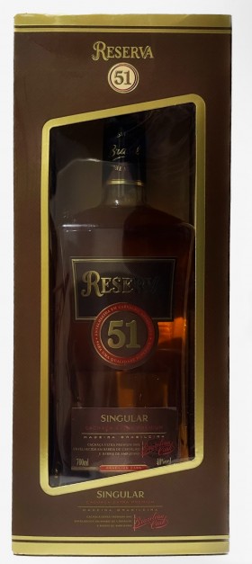 Reserva 51 Singular Cachaca 700ml