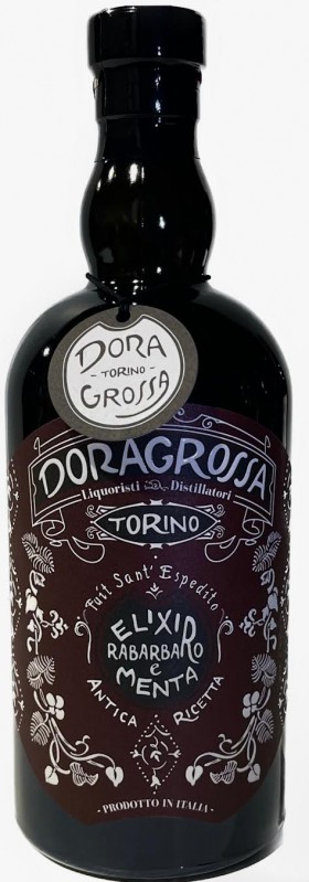 Doragrossa Elixir Rabarbaro E Menta