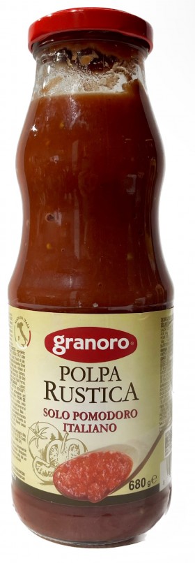 Granoro Polpa Rustica 680g