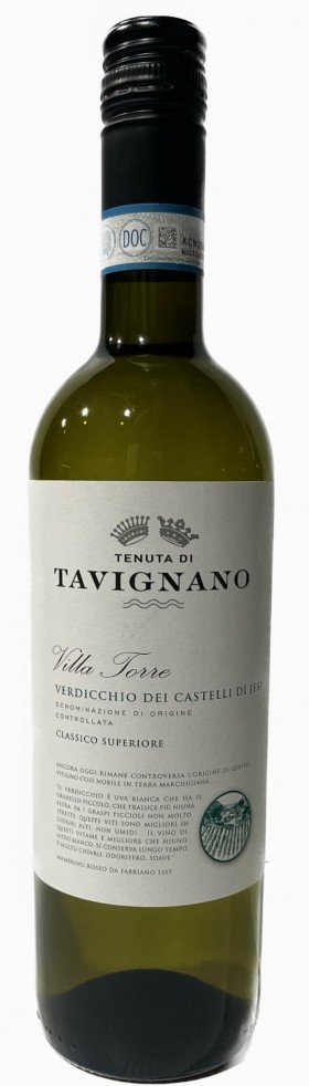 Tavignano Villa Torre Verdicchio