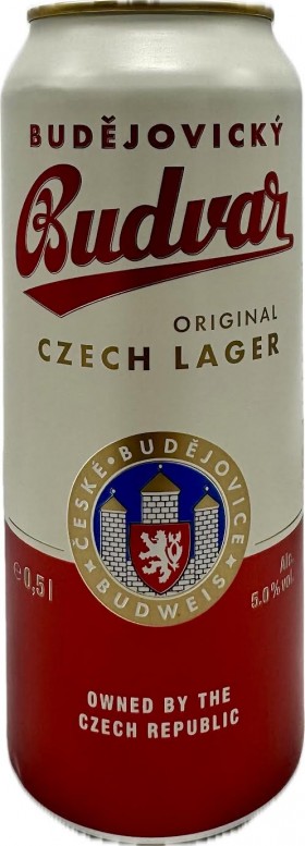Budvar Cans 500ml