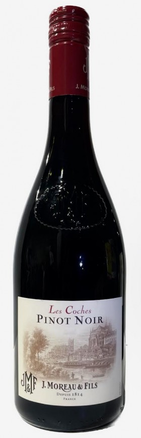 Jf Moreau Les Coches Pinot Noir