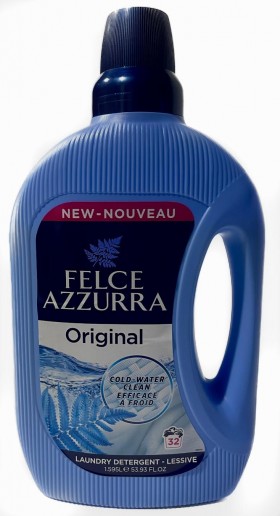 Felice Azzurra Laundry Detergent Orig 1595ml