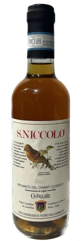 Castellare Vin Santo 375ml San Niccolo