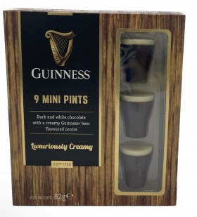 Guinness 9 Mini Pints