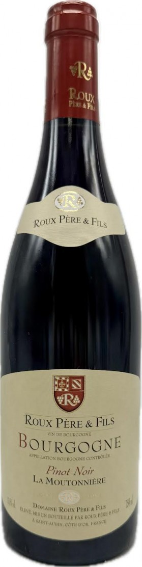 Domaine Roux Bourgogne Pn La Moutonniere