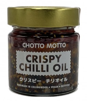 Chotto Motto Crispy Chilli Oil 200g