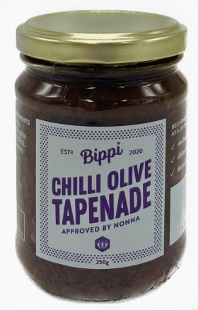 Bippi Chilli Olive Tapenade 250ml
