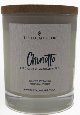 The Italian Flame Chinotto Candle