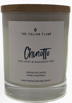 The Italian Flame Chinotto Candle