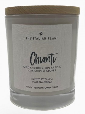 The Italian Flame Chianti Candle