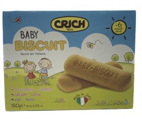 Crich Baby Biscuit 180g