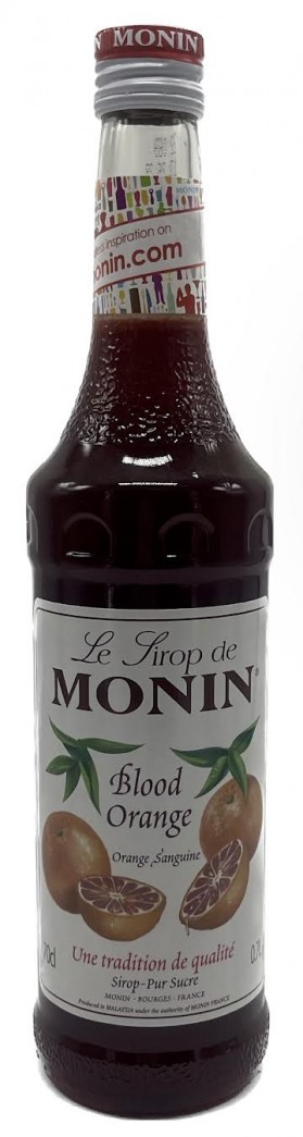Monin Blood Orange Syrup
