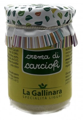 La Gallinara Artichoke Sauce 130g
