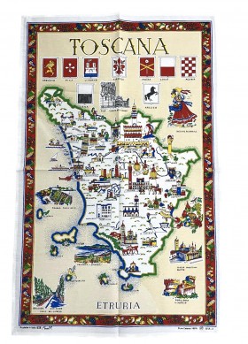 Tea Towels Toscana Tuscany