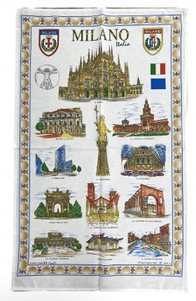 Tea Towels Milano Milan