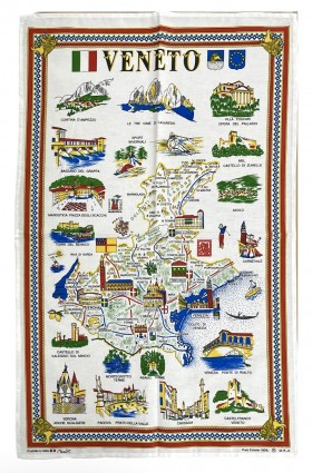 Tea Towels Veneto Venice
