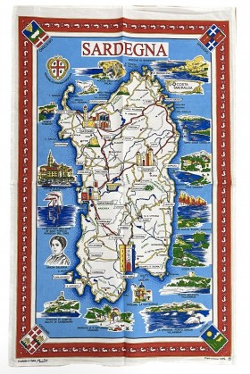 Tea Towels Sardegna Sardinia