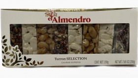 El Almendro Turron Selection 200g