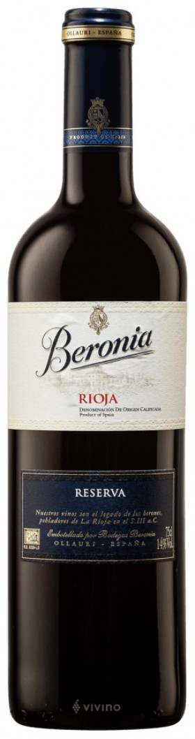 Beronia Reserva