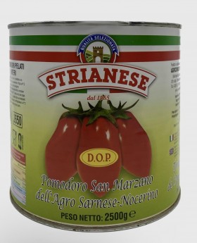 Strianese San Marzano Tomatoes 2500g Tin