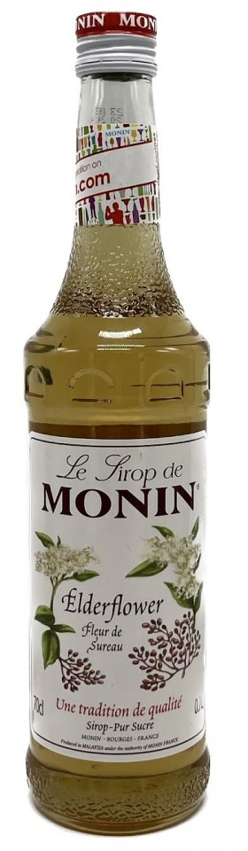 Monin Elderflower Syrup 700ml