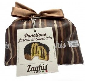 Zaghis Chocolate Cream Panettone 800g