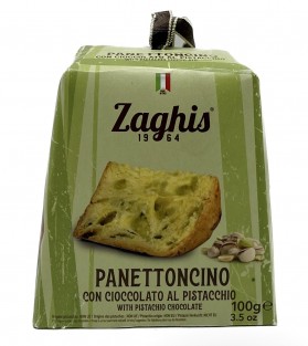 Zaghis Pistacchio Panettoncino 100g