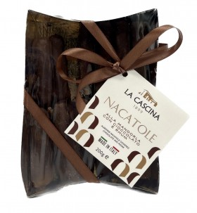 La Cascina Mandorla Choc E Rhum Nacatole 200g