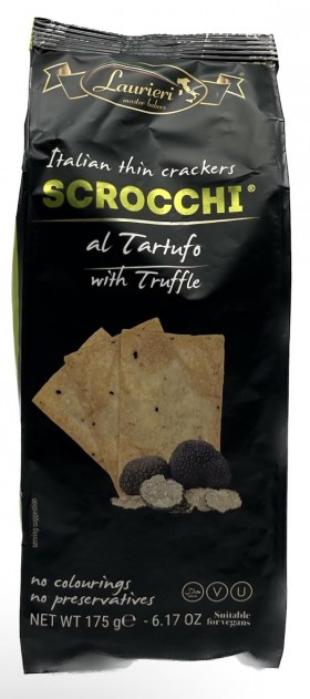 Scrocchi Truffle Crackers 175g