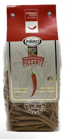 Pirro Filei Piccante  Chilli Pasta 500g
