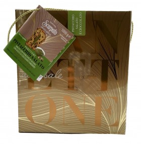 Scarpato Choc Chip Pistacchio Panettone 1kg Box