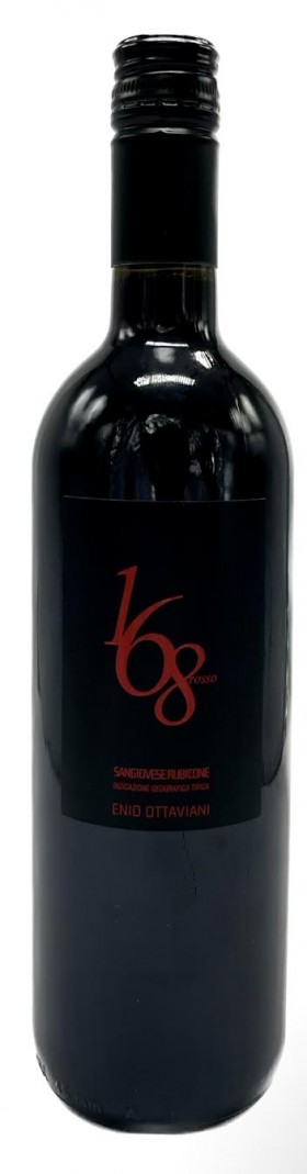 Enio Ottaviani Sangiovese Rubicone 168 Rosso